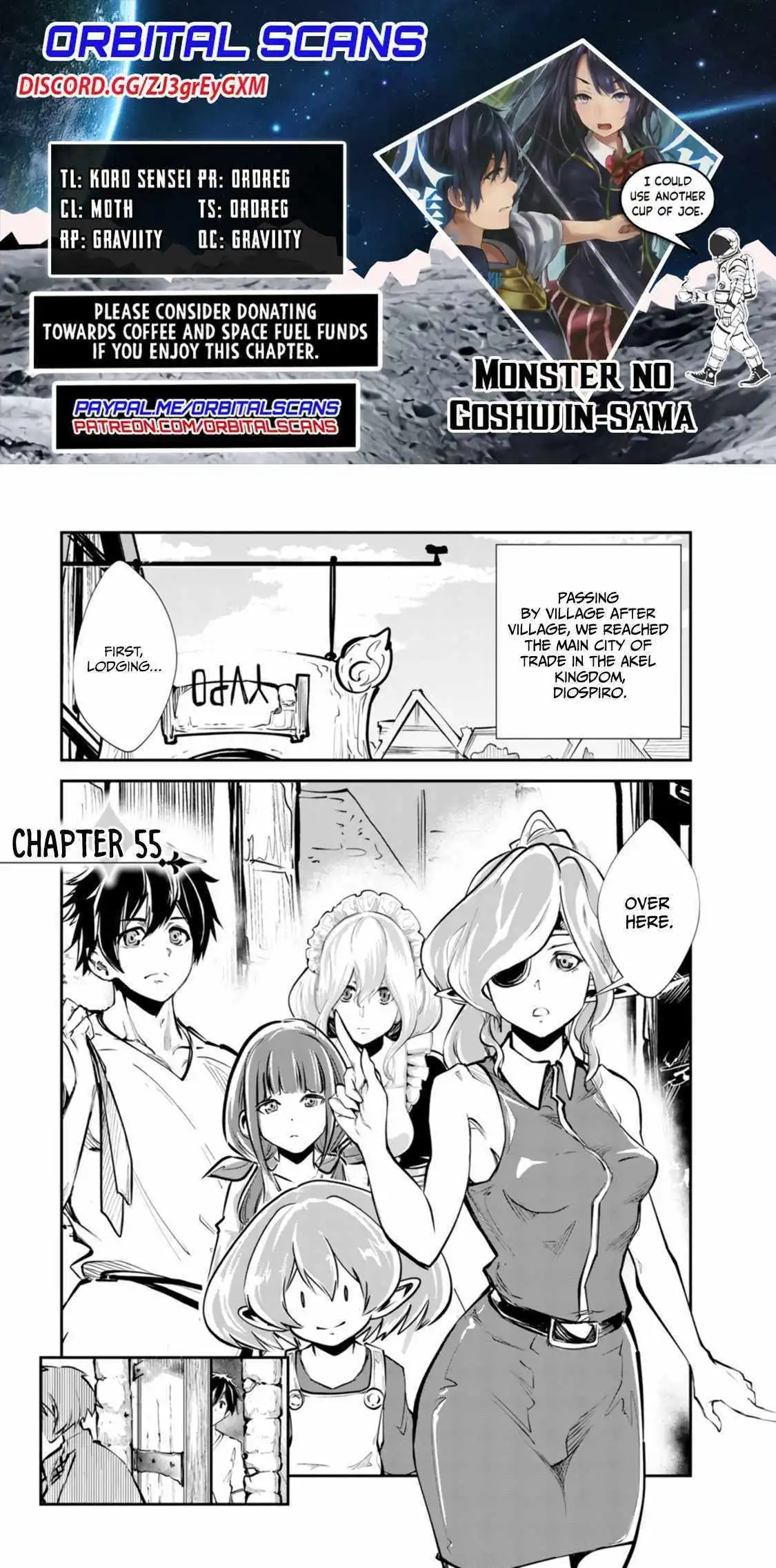 Monster no Goshujin-sama Chapter 55 1